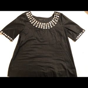 Atmosphere women’s rhinestone top